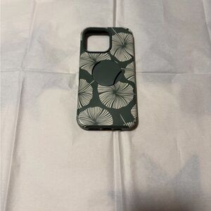 OtterBox Green and White Patterned Phone Case for iPhone 15 ProMax